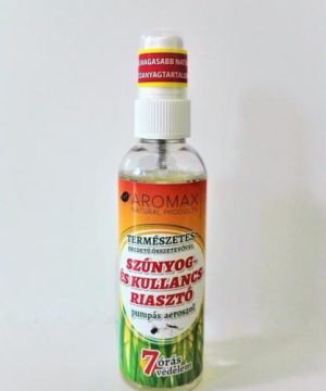 Aromax szúnyog és kullancsriasztó spray 100 ml
