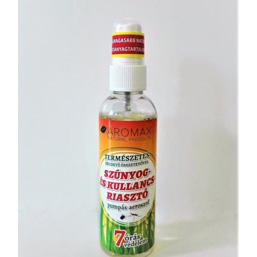 Aromax szúnyog és kullancsriasztó spray 100 ml