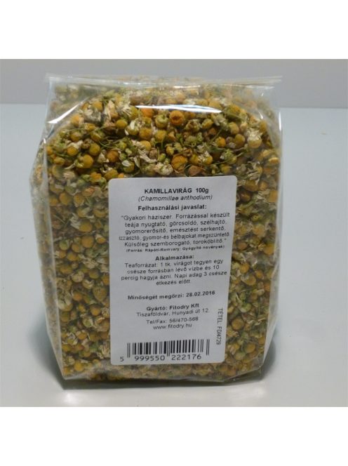 Fitodry kamillavirág tea 100 g