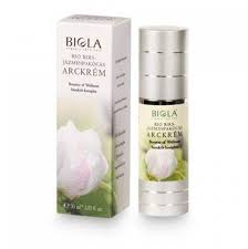 BIOLA Bio birs-jázminpakócás arckrém száraz bőrre 30ml