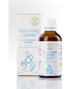 Bálint tüdő-füves cseppek 8 gyógynövény alkoholos oldata 50 ml
