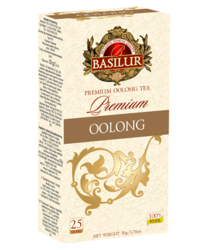 Basilur premium oolong tea 25 filter 50 g