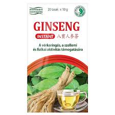 Big Star Koreai Ginzeng Tea Instant 10 filter