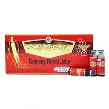 Big Star ginseng royal jelly ampulla 10x10ml 100 ml