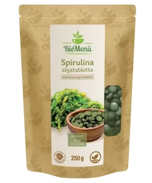 BioMenü bio spirulina tabletta /kb.500 db 250 g