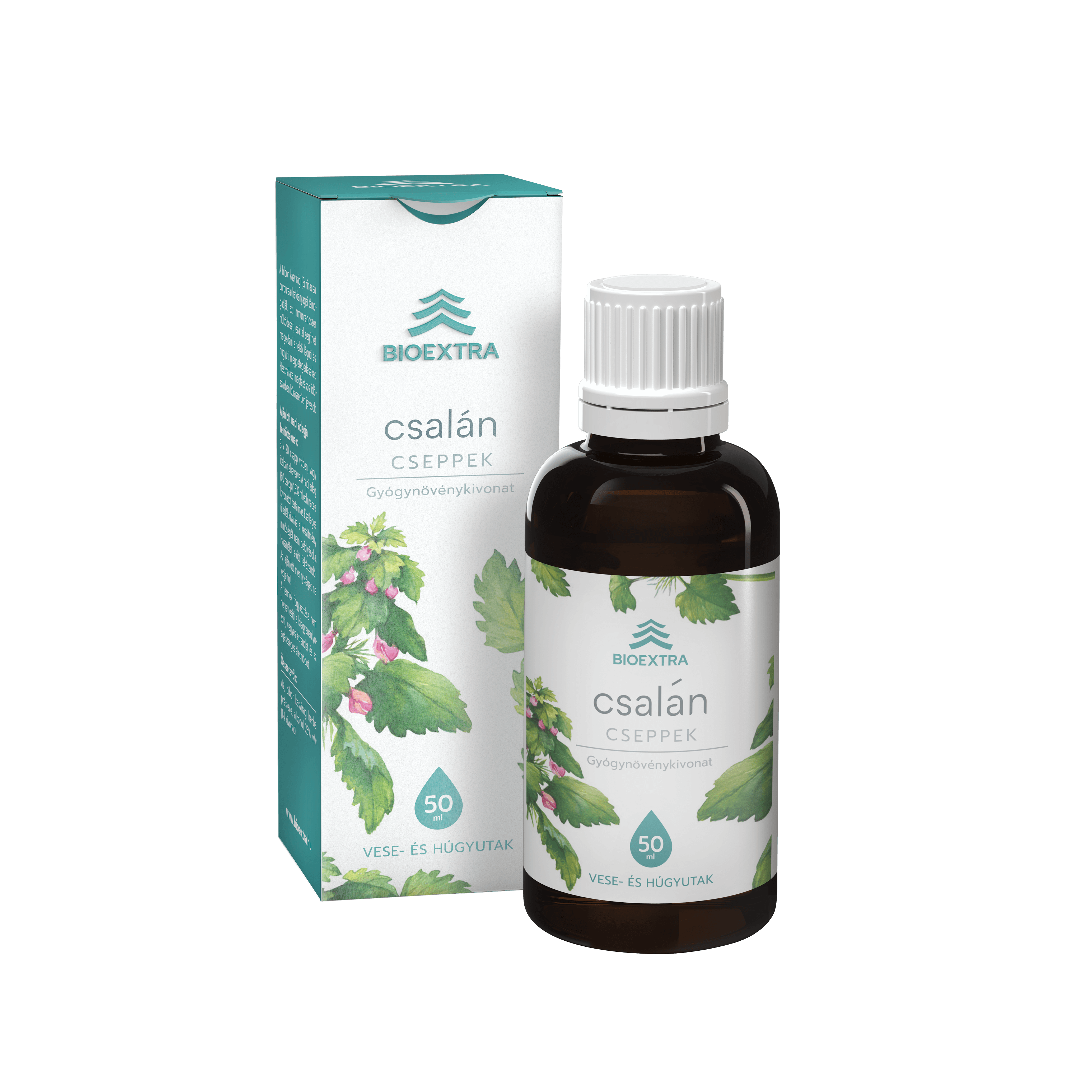 Bioextra csalán cseppek 50 ml