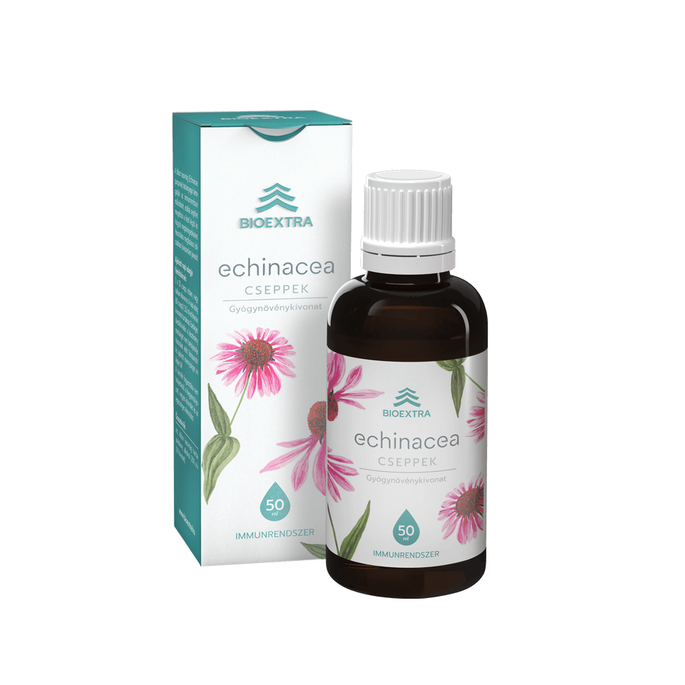 Bioextra echinacea cseppek 50 ml