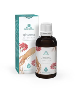 Bioextra ginseng extractum 50 ml