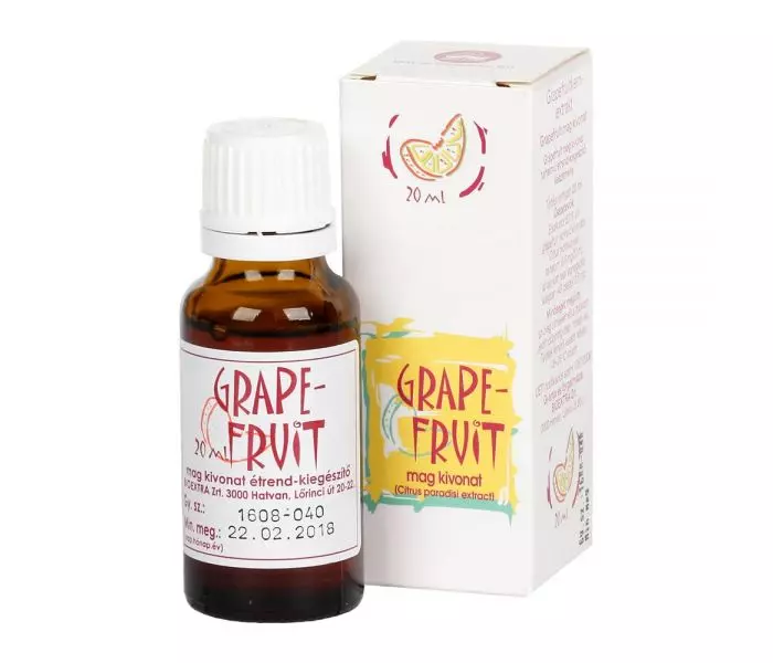 Bioextra grapefruit mag kivonat 20 ml