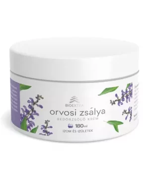 Bioextra orvosi zsálya bedörzsölő krém 180 ml