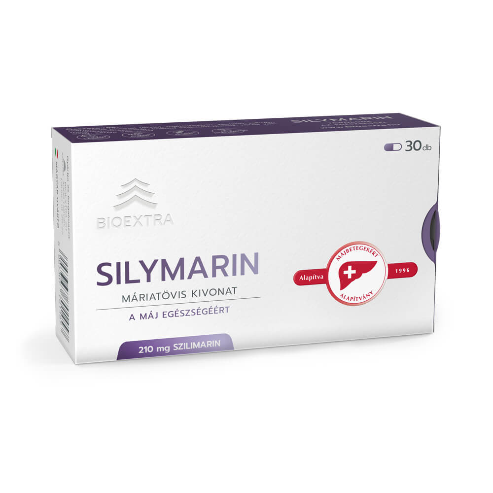 Bioextra silymarin kapszula 30 db