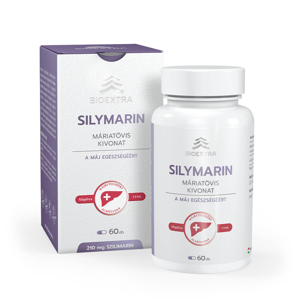 Bioextra silymarin kapszula 60 db