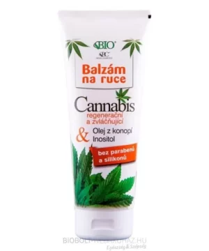 Bione cbd+cannabis kézápoló balzsam 205 ml
