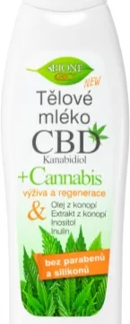 Bione cbd+cannabis testápoló 500 ml