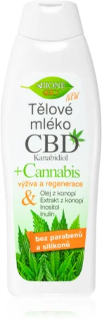 Bione cbd+cannabis testápoló 500 ml