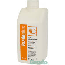 Bradoplus kéz- és bőrfertőtlenítő 500 ml