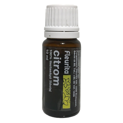 Fleurita citrom illóolaj 10 ml