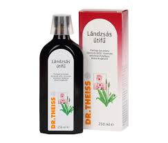 Dr. Theiss lándzsás utifű folyékony-étrendkiegészítő 250 ml