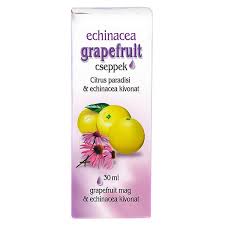 Dr. chen grapefruit cseppek echinaceával 30 ml