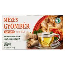 Dr. chen instant mézes gyömbértea 200 g