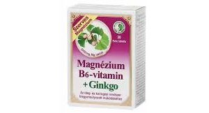Dr. chen magnézium b6-vitamin forte tabletta 30 db