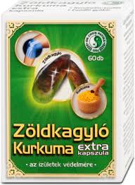 Dr. chen zöldkagyló kurkuma forte kapszula 60 db