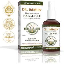 Dr. immun 25 gyógynövényes hajcseppek 50 ml