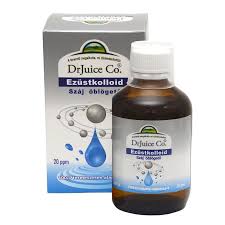Dr. juice ezüstkolloid oldat 200 ml