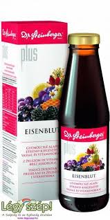 Dr. steinberger plus eisenblut szirup 450 ml