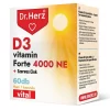 Dr.herz d3-vitamin 4000NE+szerves cink kapszula 60 db