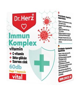 Dr.herz immun komplex kapszula 60 db