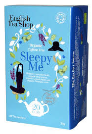 Ets wellness bio tea sleepy me koffein mentes 20x1.5g 30 g