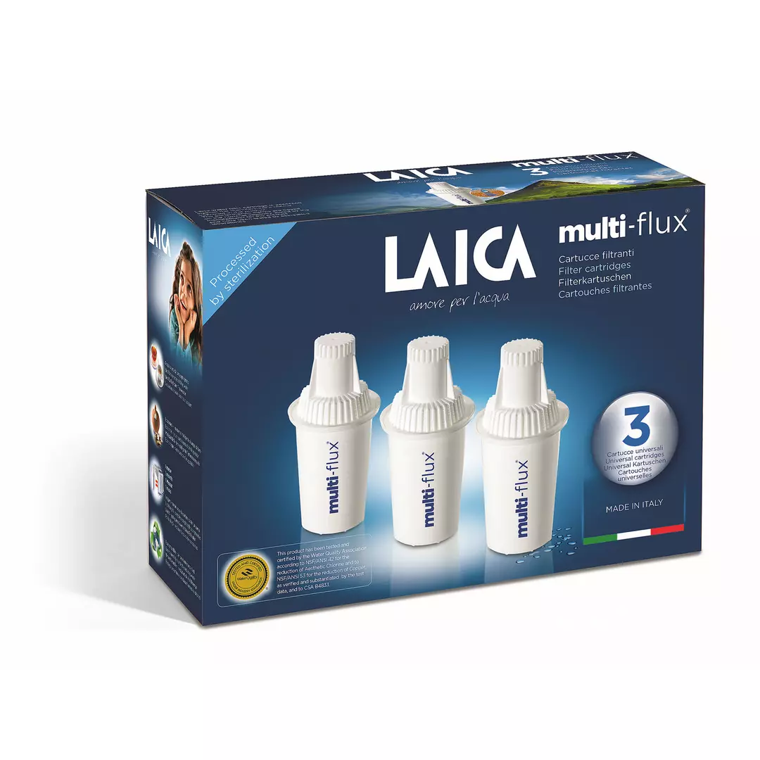 Laica classic vízszűrőbetét 3 db