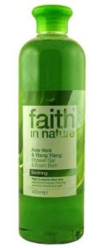 Faith In nature tusfürdő aloe vera-ylang ylang 400 ml