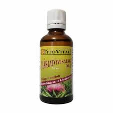 Fitovital máriatövismagolaj hidegen sajtolt 100 ml