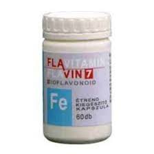 Flavitamin vas kapszula 60 db