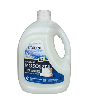 Földbarát folyékony mosószer fehér ruhához 3000 ml