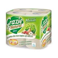 Grazie Natural öko toalettpapír 8 db maxi