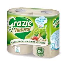 Grazie Natural toalettpapír 4 db