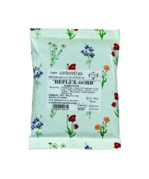 Gyógyfű reflux-gorb teakeverék 50 g