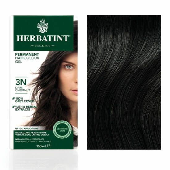 Herbatint 3n sötét gesztenye hajfesték 150 ml