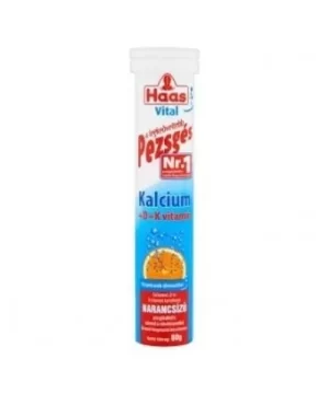Haas pezsgőtabletta kalcium 20 db
