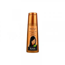 Henna Color hajsampon fekete árnyalatú hajra 250 ml