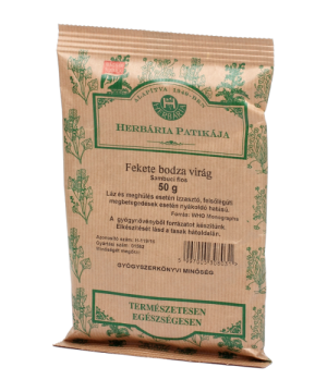Herbária bodzavirág tea 50 g