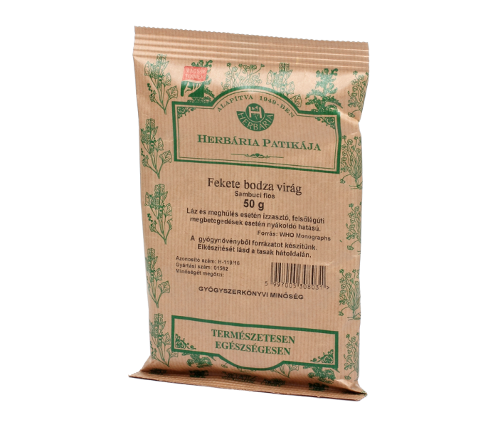 Herbária bodzavirág tea 50 g