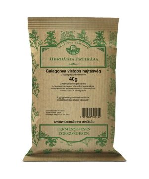 Herbária galagonya virágos hajtásvég tea 40 g