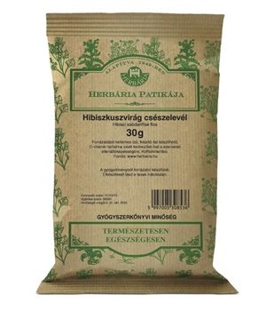 Herbária hibiszkuszvirág tea 30 g