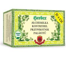 Herbex palástfű tea 20x3g 60 g