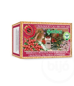 Herbex urológiai tea vörösáfonyával 60 g
