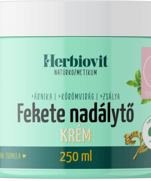 Herbiovit fekete nadálytő krém 250 ml